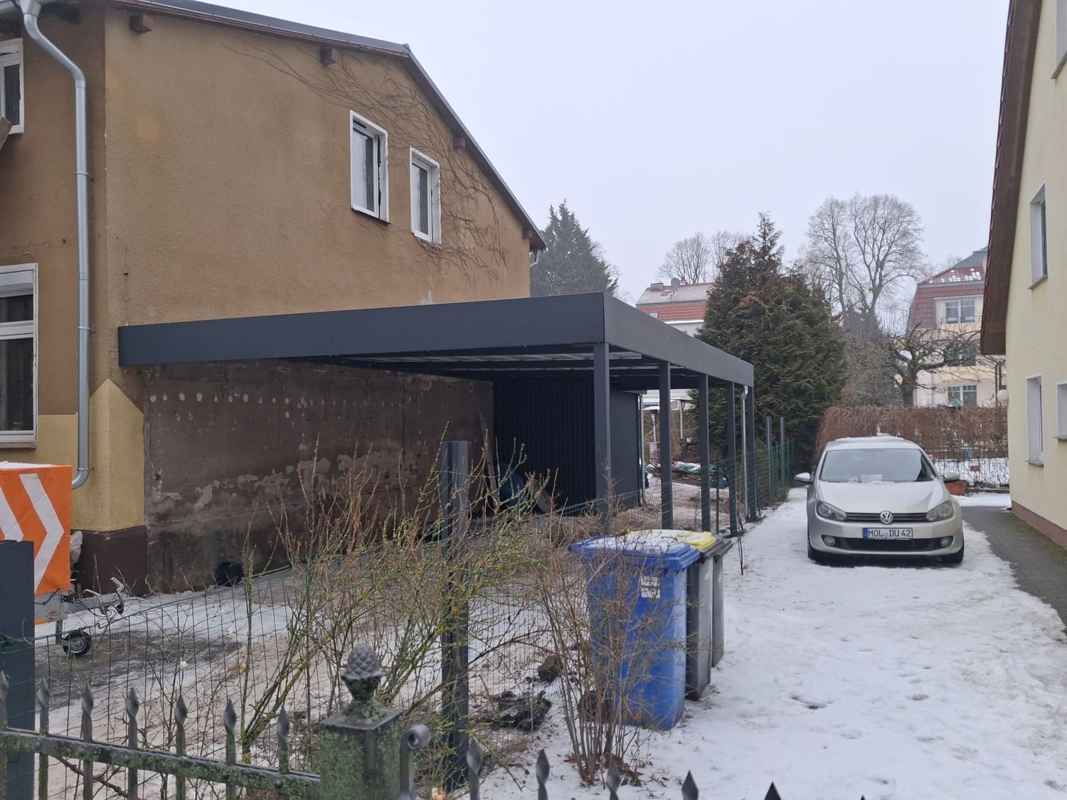 Carport nach Ma&szlig; – Region Wolfsburg